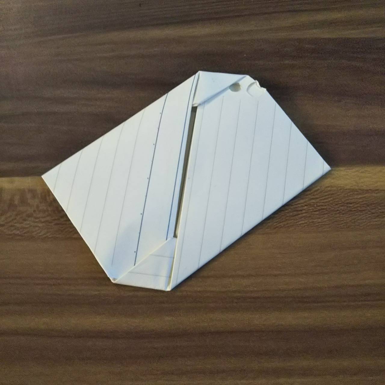 手紙の折り方小さくするやり方 簡単にできる定番の長方形折り ご機嫌な暮らし