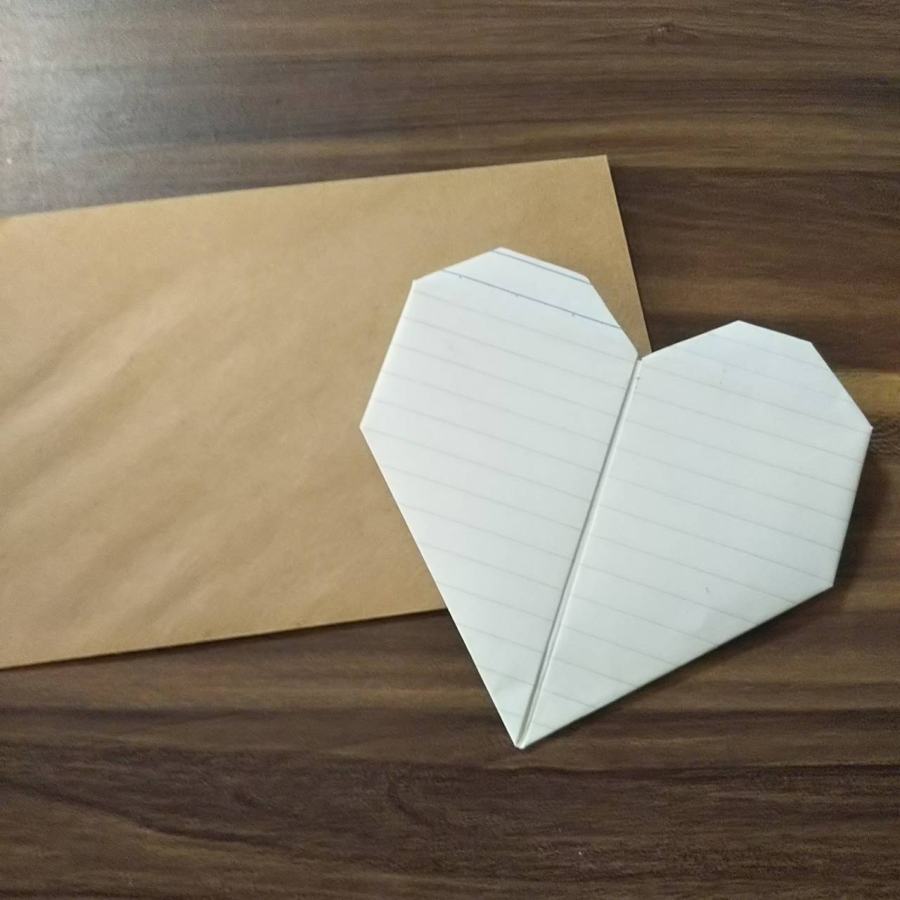 手紙の折り方 ハートでかわいい簡単にできる折り紙レターを作る ご機嫌な暮らし